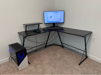 PC/Monitor/Desk