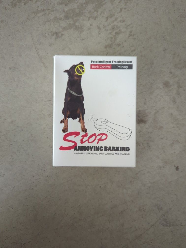 Stop Annoying Barking - Pets Intelligent Training Expert
