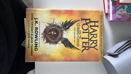 Harry Potter and the Cursed Child Special Rehearsal Edition