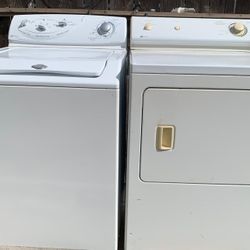 
Maytag  Elctric washer and electric dryeraytag  