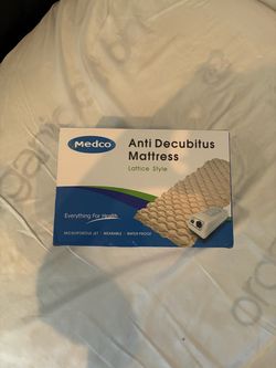 Medco Anti Decubitus Mattress (Lattice/Bubble Style)