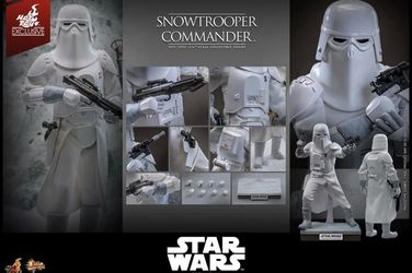 Hot Toys Star Wars Ep 5 Snowtrooper Commander MMS835