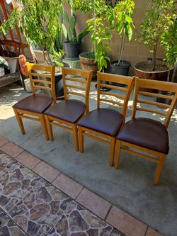 6 chairs heavy duty