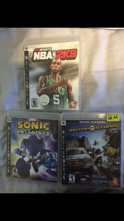 PS3 games