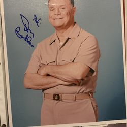 Don Rickles (Mr. Warmth) Signed 8 X 10 