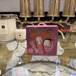 Kosas  Plump + Juicy Makeup Prep Skincare Set💕
