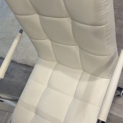 White Office Chair 