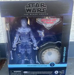 START WARS THE BLACK SERIES HOLOCOMM COLLECTION