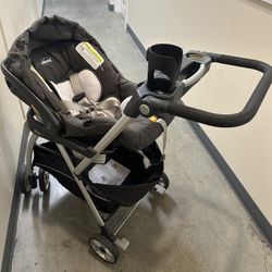 Chicco infant stroller 