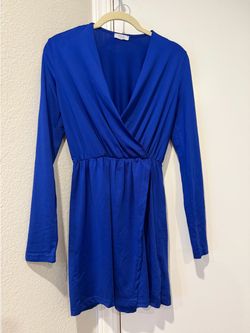 Blue Dress - Size Small