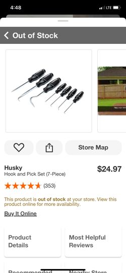 HOOK AND PICK SET