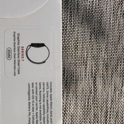 New In Box Apple Watch Series 7 Graphite Stainless Steel