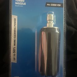 Hart Turbo Nozzle Max 3300 pSI