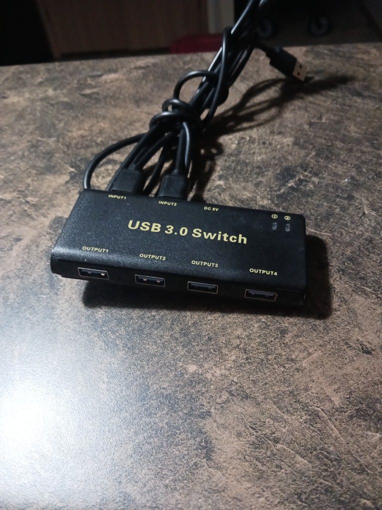USB 3.0 Switch