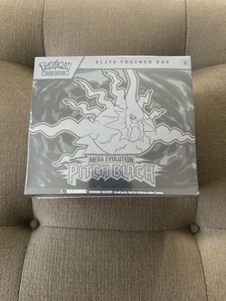 Pokemon TCG Mega Evolution Pitch Black ETB Elite Trainer Box – Factory Sealed