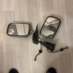 1997 Dodge Ram 1500 Chrome Mirrors