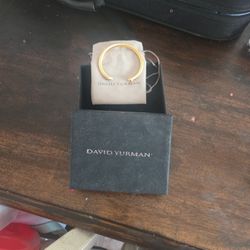 18k Gold David Yurman Bracelet 
