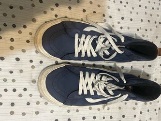 Vans High-Top Sneakers Navy Blue