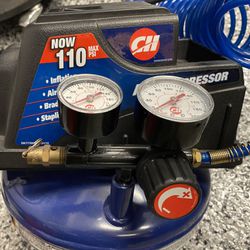 Campbell Hausfeld 110 Lb Air Compressor 