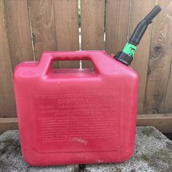 5 Gallon Gas Can
