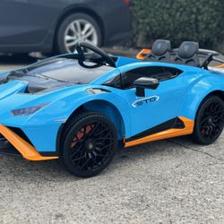 12V Kids Ride on Licensed Lamborghini  