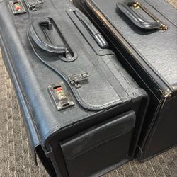 Best Offer - TWO Audit Bags - Circa 80’s/90’s