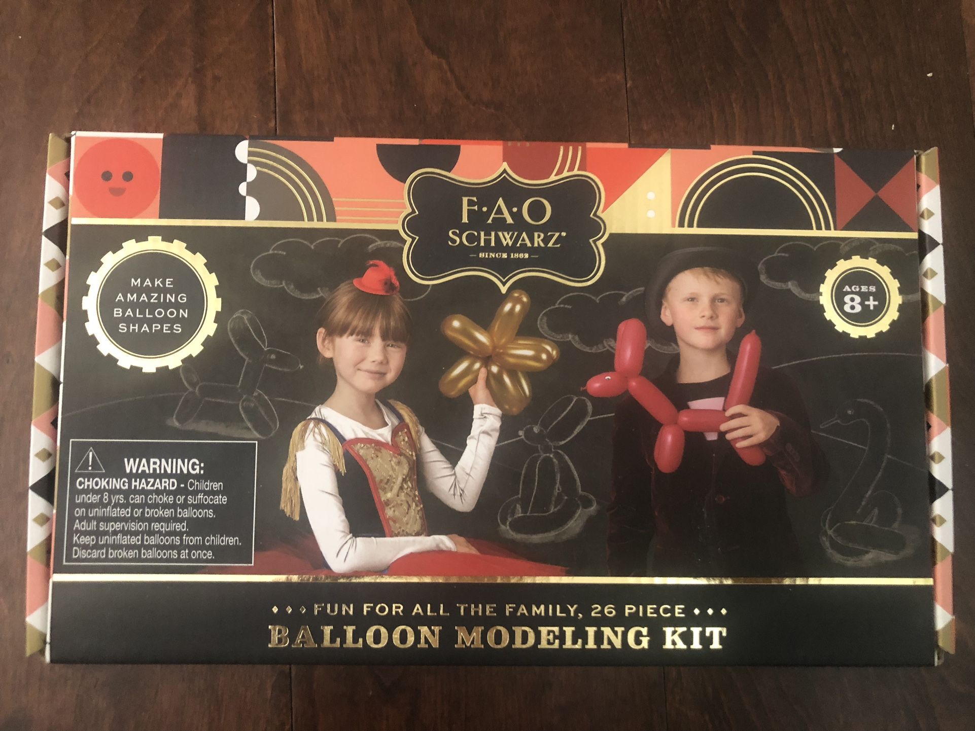 Balloon Modeling Kit