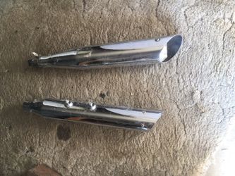 Harley Davidson exhaust