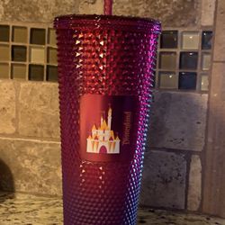 Disney Starbucks Tumbler