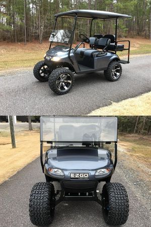 Photo Price$1OOO EZ-GO TXT 2016 electric golf cart