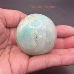 Quantum Quattro Genuine Stone from Peru 136g RARE STONE