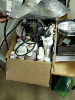 Hydroponic water farm and ALL FIXINGS EVERYTHING SOLD TOGETHER 