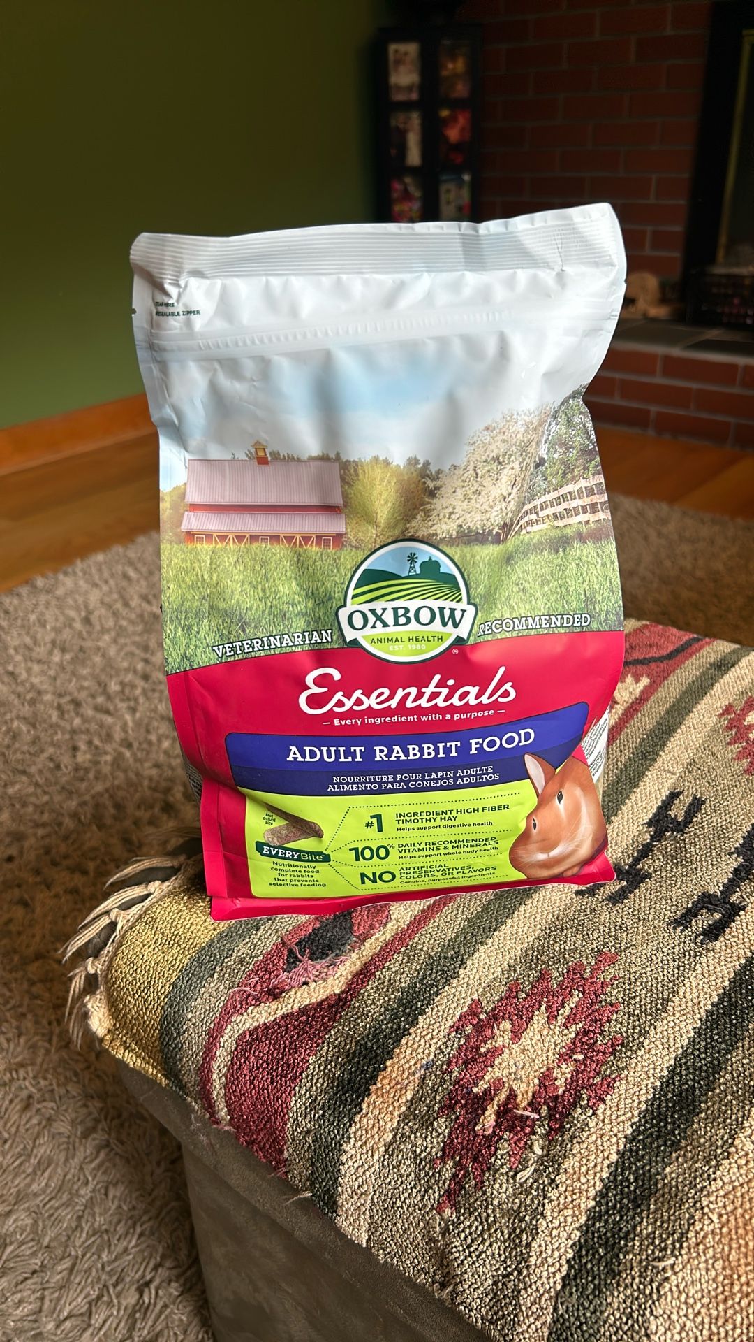 New Adult Rabbit Food  
