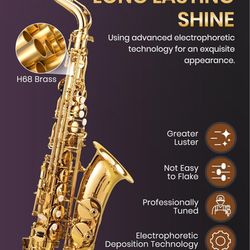 Saxophone E Flat Alto