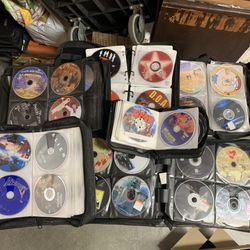 DVD Movie Binder LOT!!!!