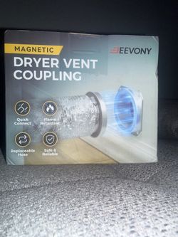 Magnetic Dryer Vent Coupling – Nuevo