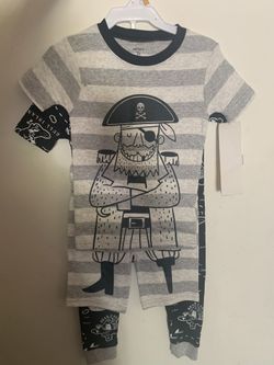 New 3t Pirate pajama sets