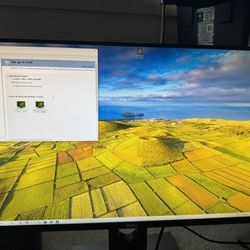 Dell 27” 1440p 144Hz G-sync Monitor 