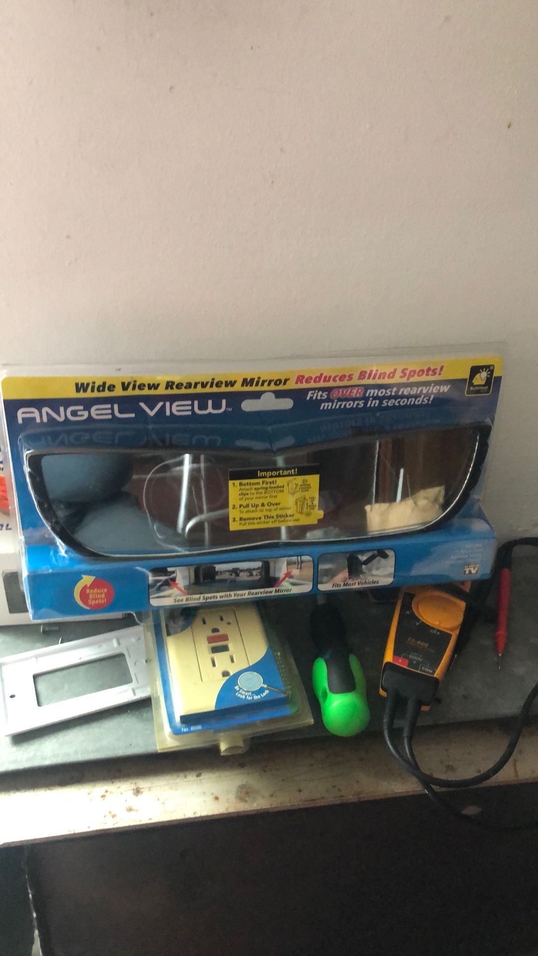 Angel View Rear View Mirror- New