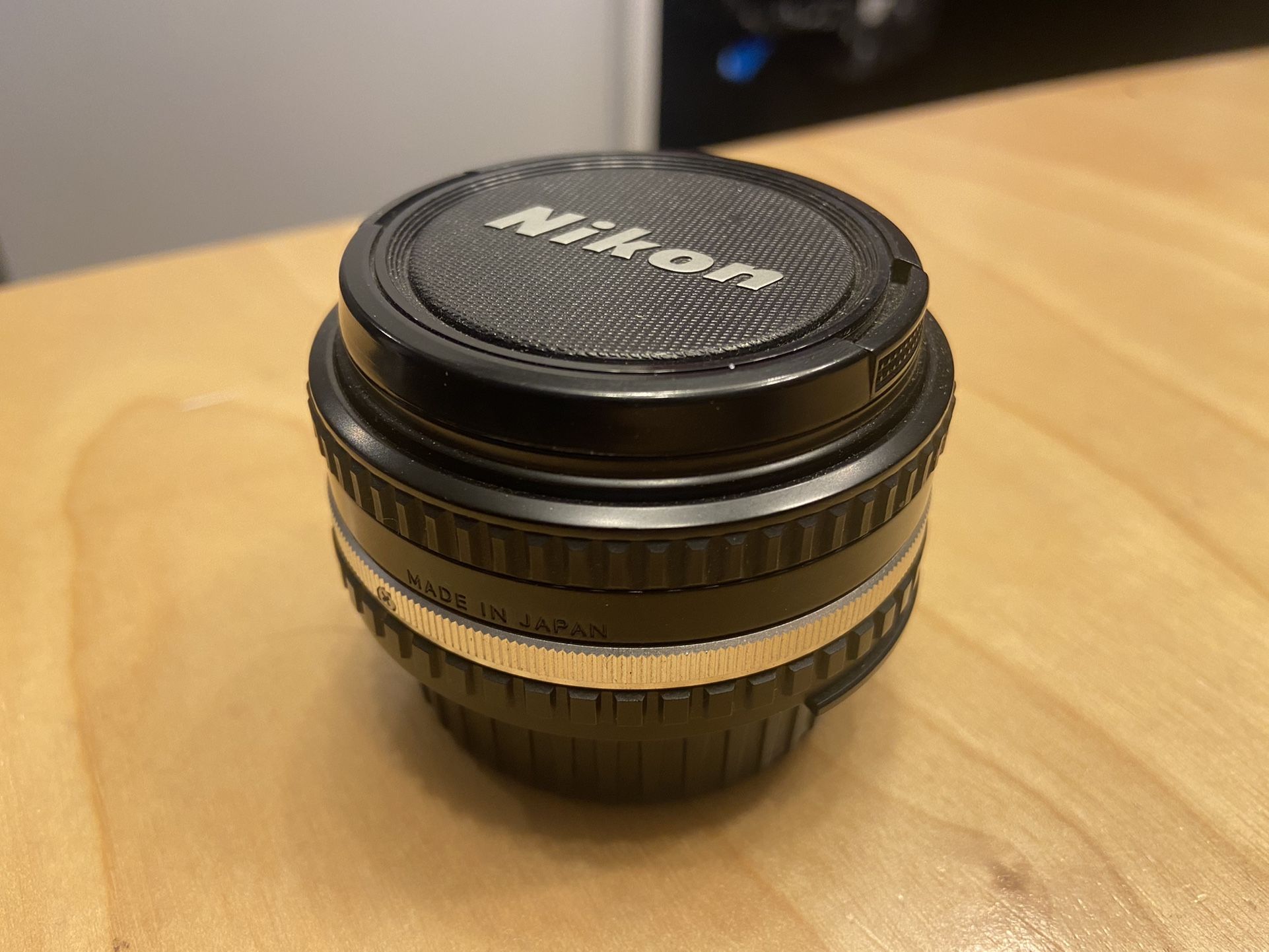 Nikon 50mm 1.8 Pancake Lens