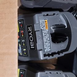 Ryoby 18v chargers