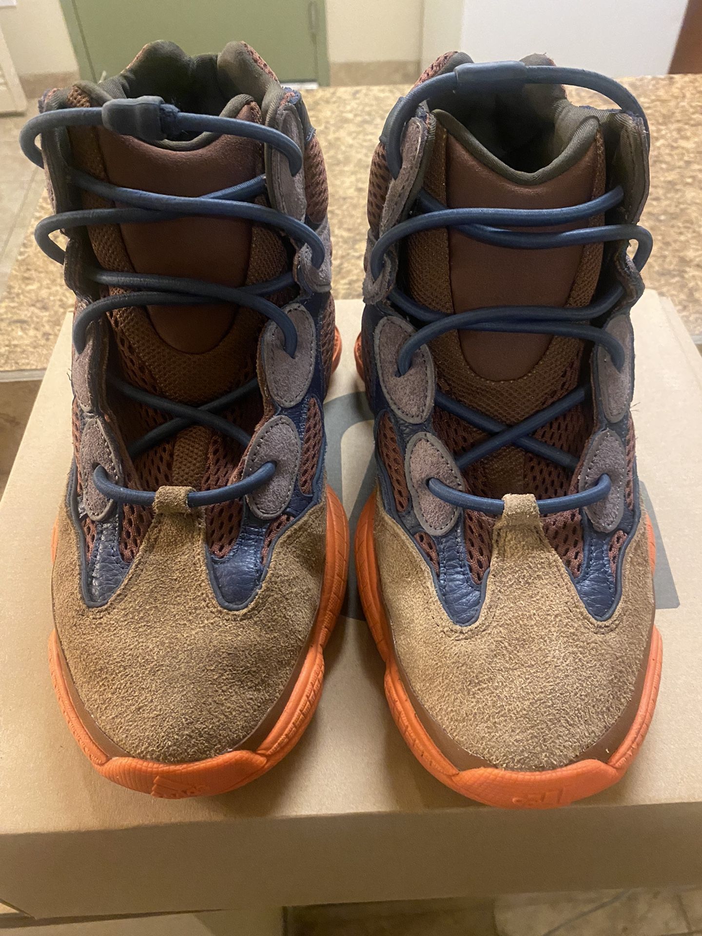 Yeezy 500 High Tactical Orange