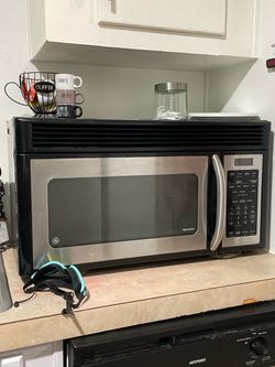 Over the stove microwave
