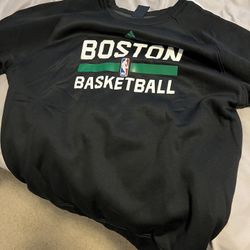 Adidas Celtics Crewneck Sweatshirt