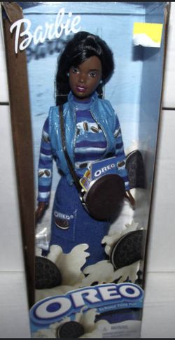 African american oreo sales barbie for sale