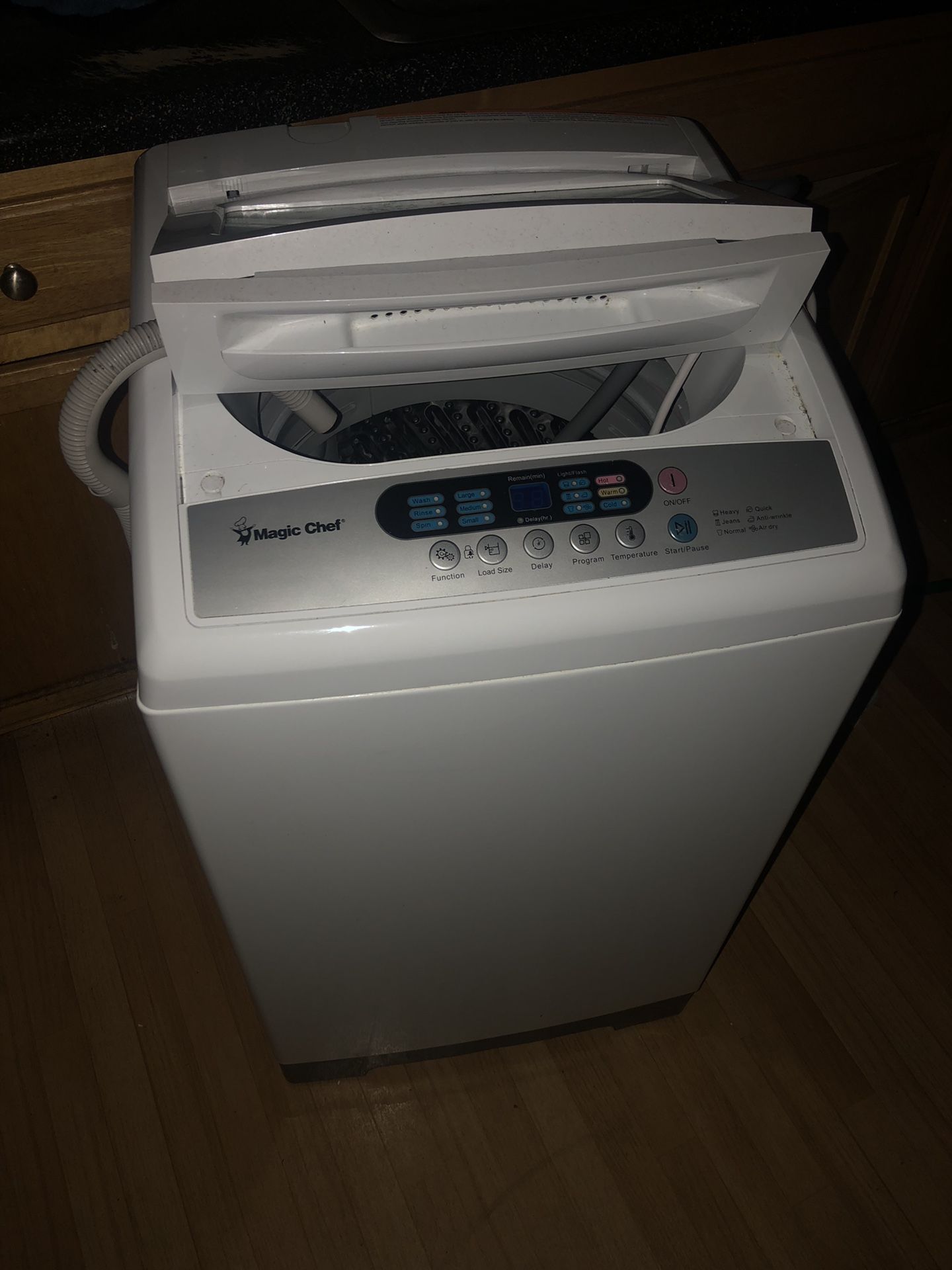 Magic chef washing machine