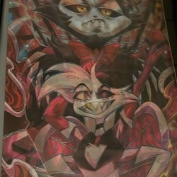 Hazbin Hotel Holographic Changing Poster