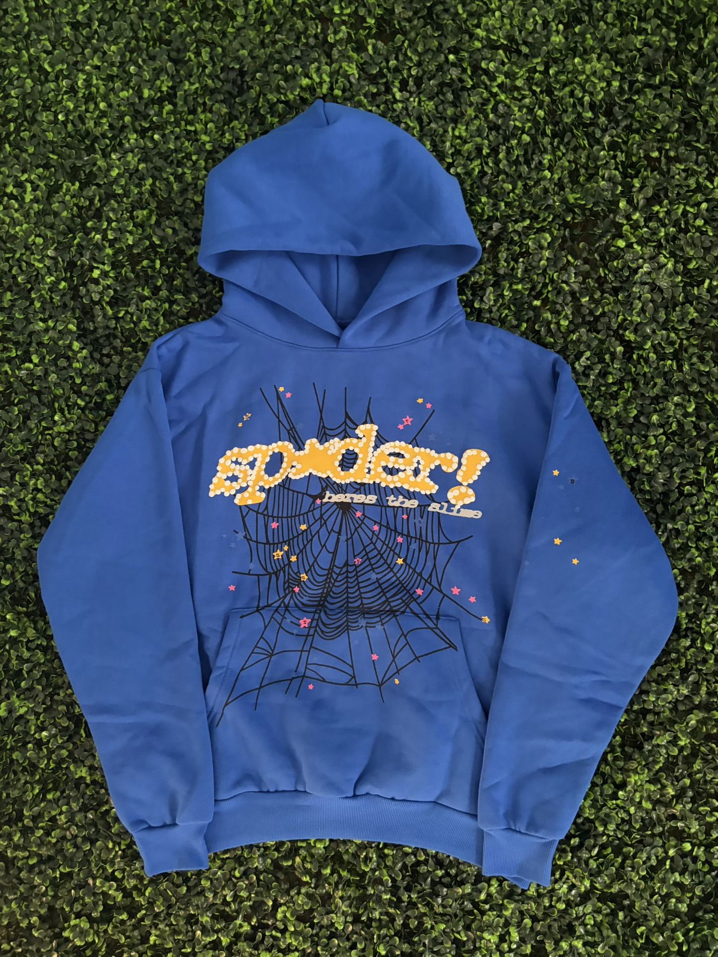 Sp5der TC Blue Hoodie