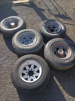 Chevy 8 lug rims