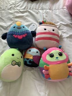 Squishmellow stuffed animals
